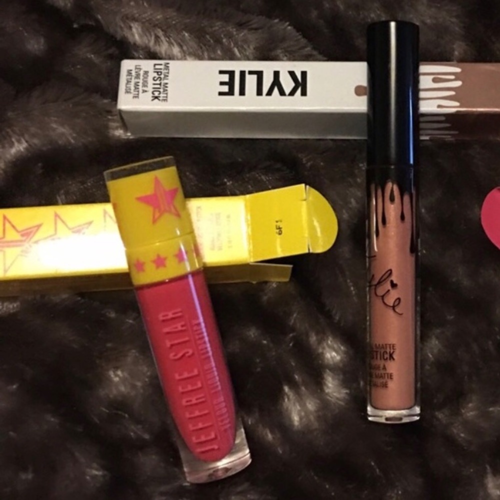 Jeffree Star and Kylie Cosmetics Liquid Lip Bundle